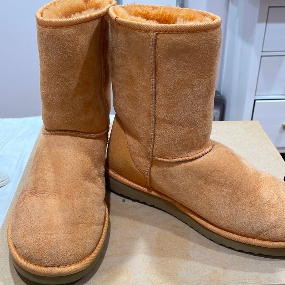 Orange UGGs